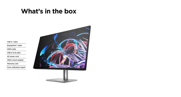 HP 32&quot; Z32k G3 4K UHD, IPS - monitor