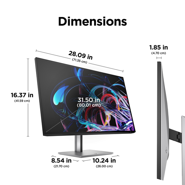 HP 32&quot; Z32k G3 4K UHD, IPS - monitor