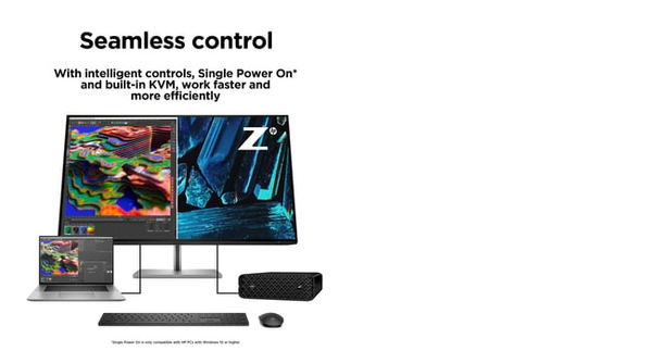 HP 32&quot; Z32k G3 4K UHD, IPS - monitor