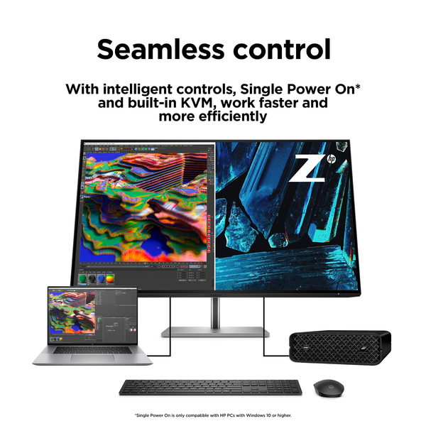 HP 32&quot; Z32k G3 4K UHD, IPS - monitor