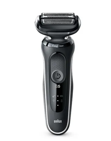 Braun Series 5 51-W1000s - shaver, black/white