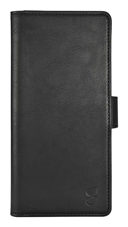 GEAR Wallet, Moto G62 -lompakkokotelo, Musta