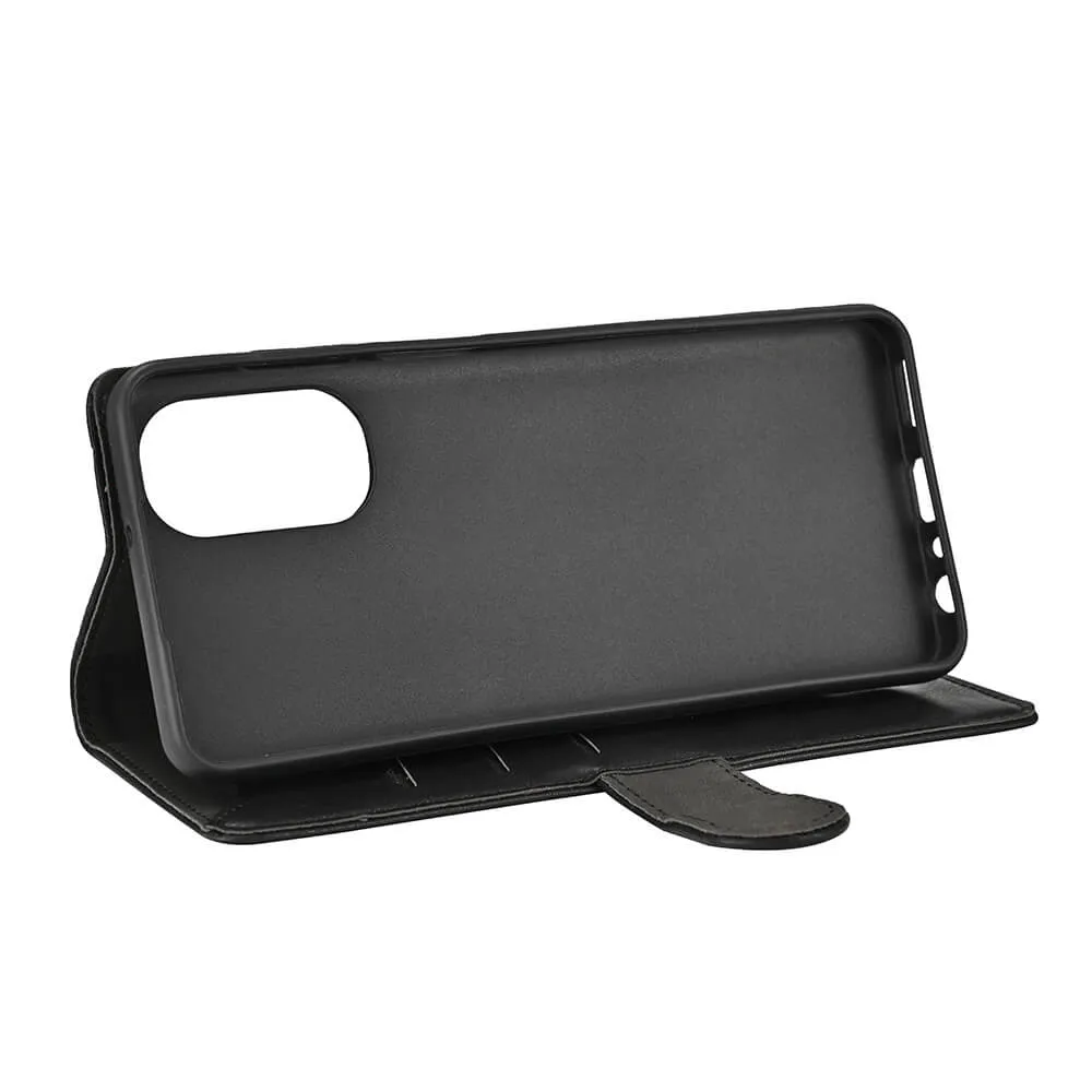 GEAR Wallet, Moto G62 - Wallet Case, Black