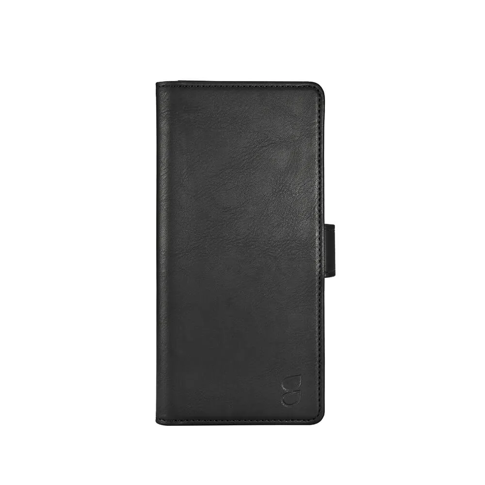 GEAR Wallet, Moto G62 - Wallet Case, Black