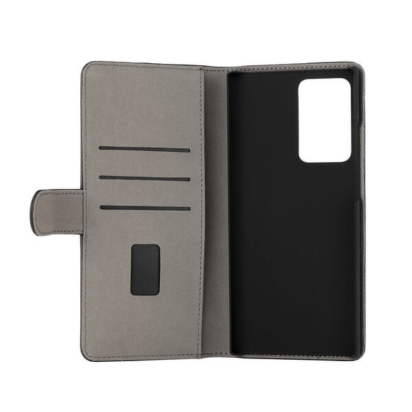 GEAR Wallet, Galaxy Note20 Ultra - Wallet Case, Black