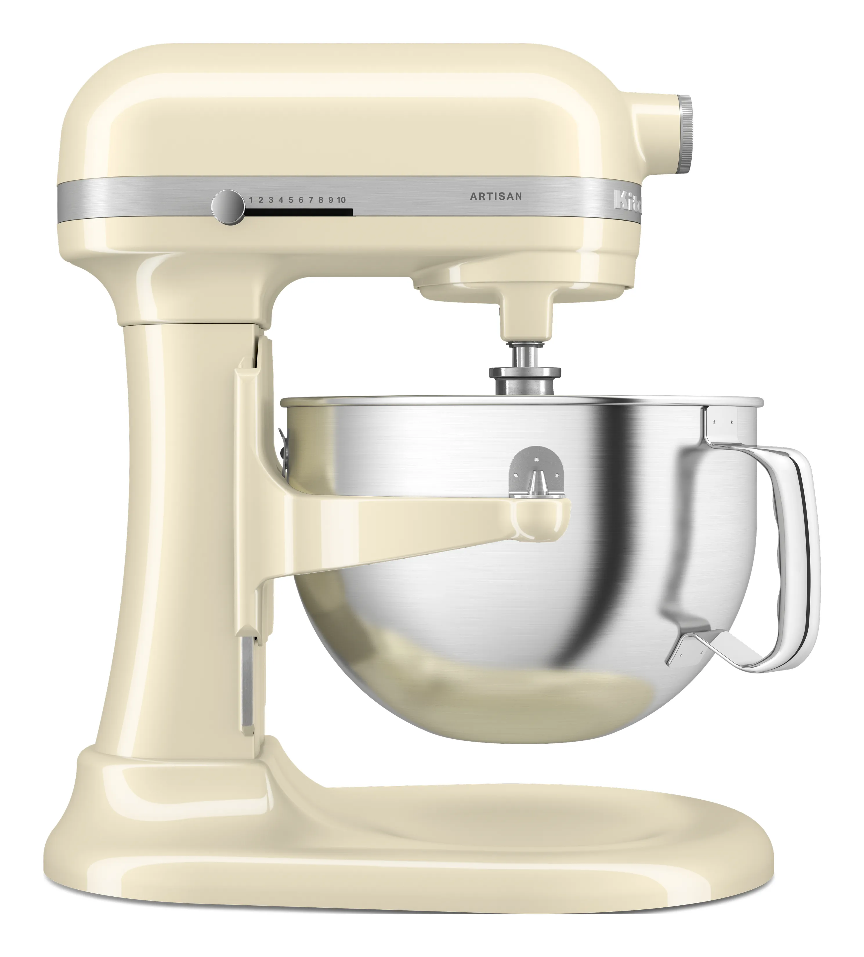 KitchenAid Artisan 5KSM60SPXEAC -yleiskone nousevalla kulholla, 5,6 L, mantelinvaalea