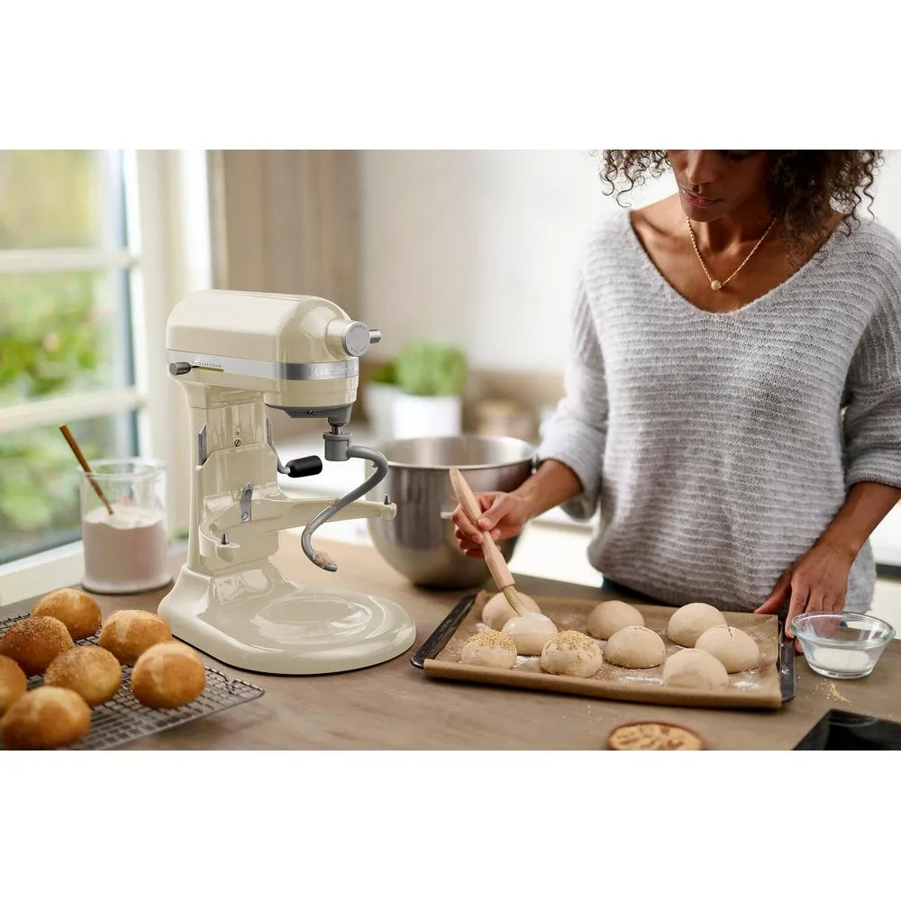 KitchenAid Artisan 5KSM60SPXEAC -yleiskone nousevalla kulholla, 5,6 L, mantelinvaalea