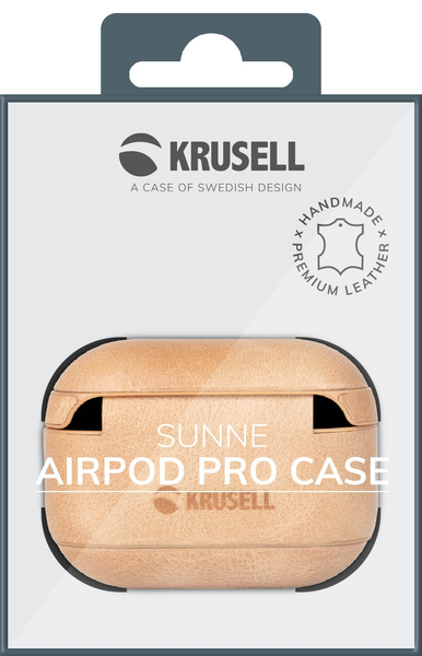 KRUSELL Sunne Airpod Case (Apple Airpods Pro Vintage Nude)