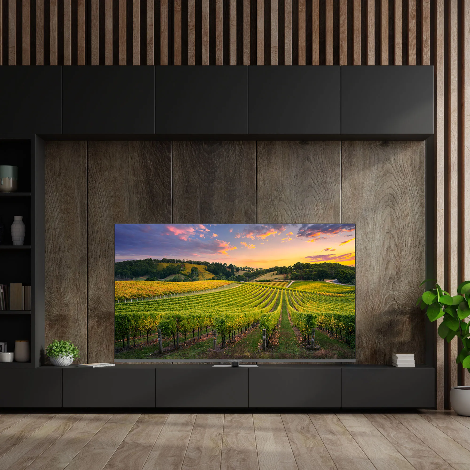 Thomson 65" QLED UHD 60Hz Google Smart -televisio