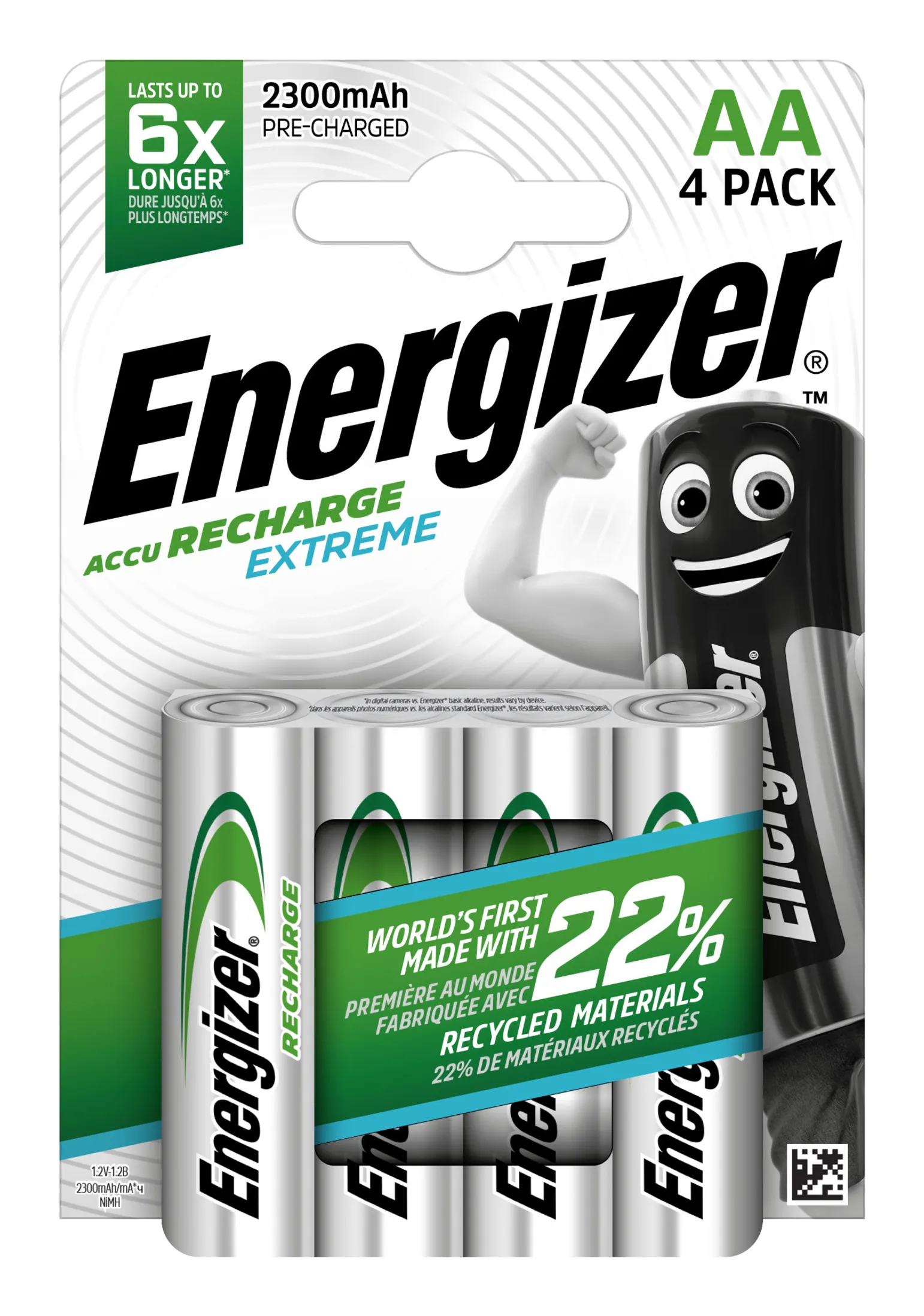 ENERGIZER 2300 mAh AA