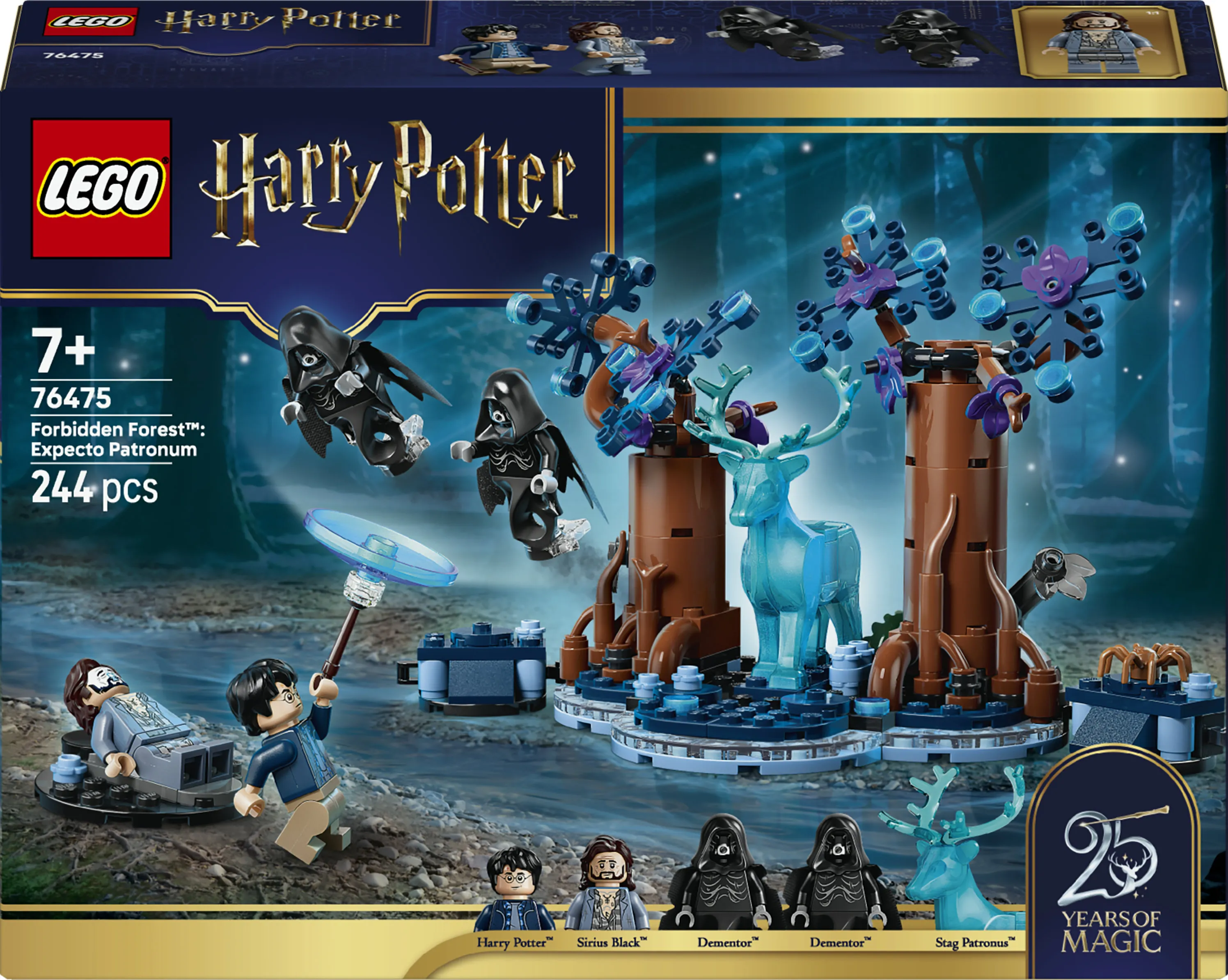 LEGO Harry Potter Kielletty mets&auml;: Odotum suojelius 76475