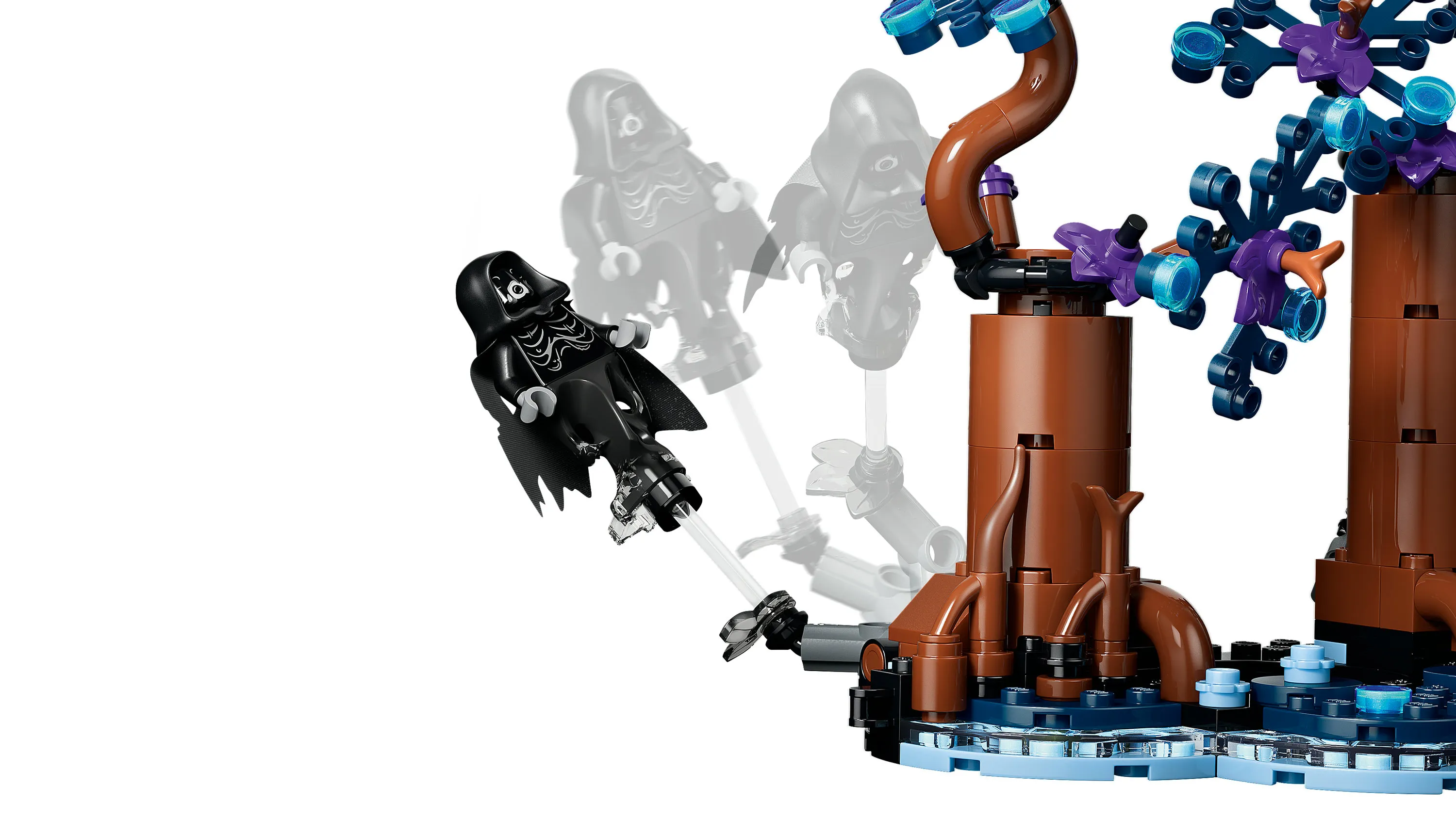 LEGO Harry Potter Den f&ouml;rbjudna skogen: Expecto Patronum 76475