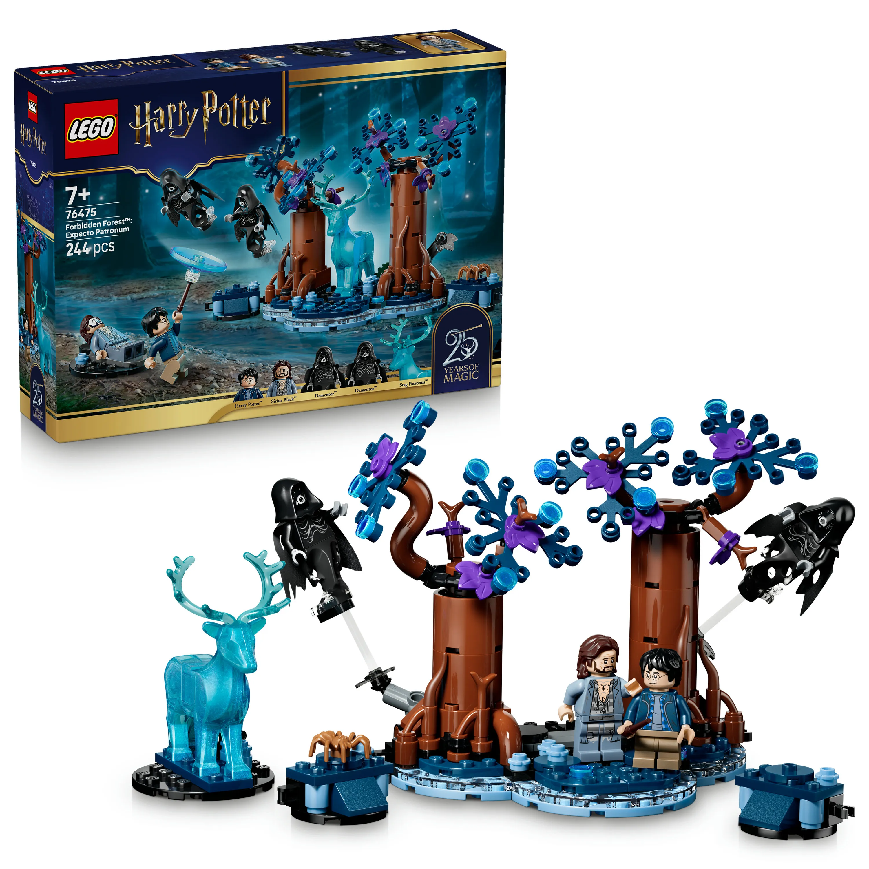 LEGO Harry Potter Den f&ouml;rbjudna skogen: Expecto Patronum 76475