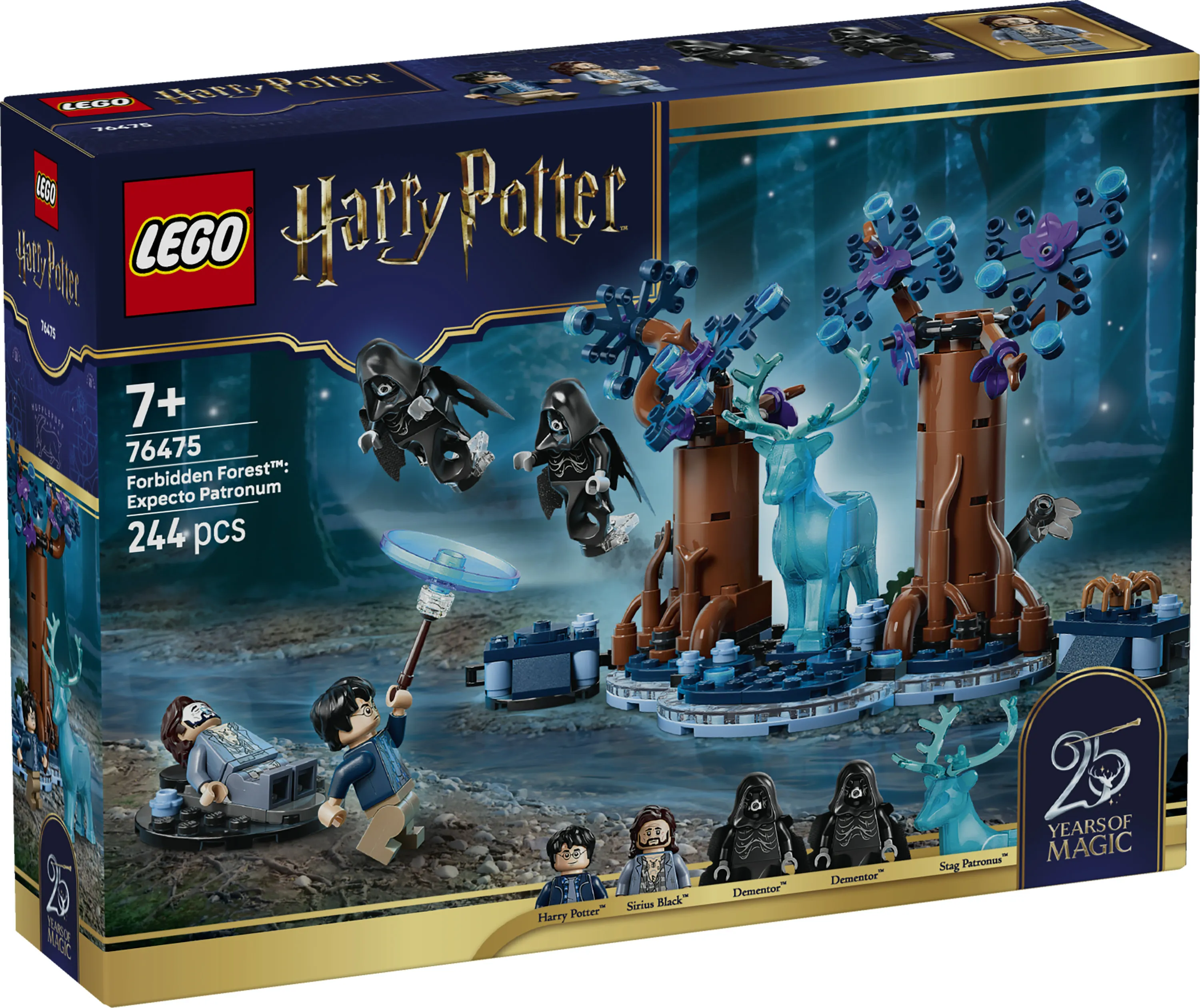 LEGO Harry Potter Den f&ouml;rbjudna skogen: Expecto Patronum 76475