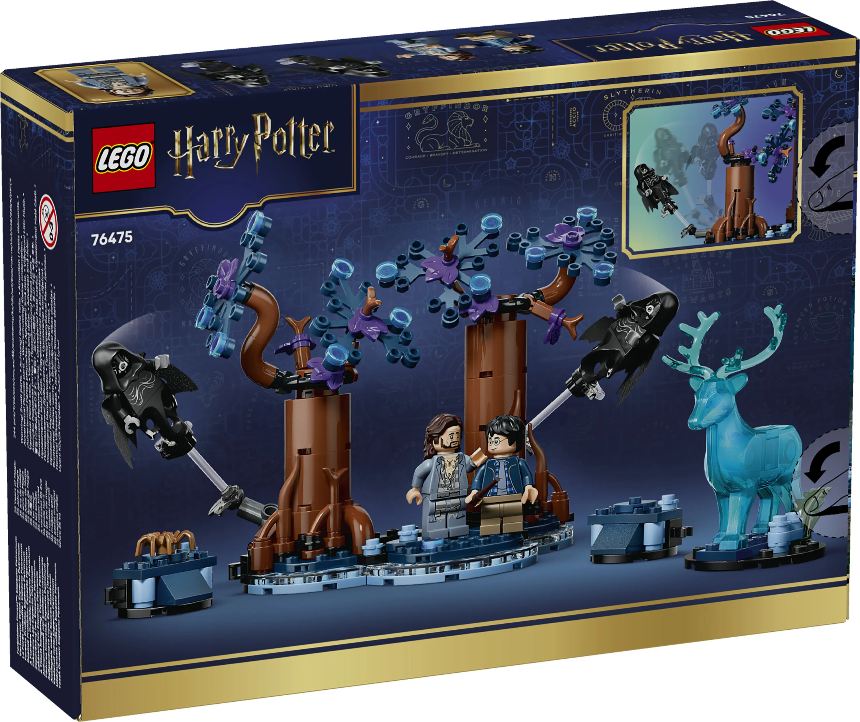 LEGO Harry Potter Kielletty mets&auml;: Odotum suojelius 76475