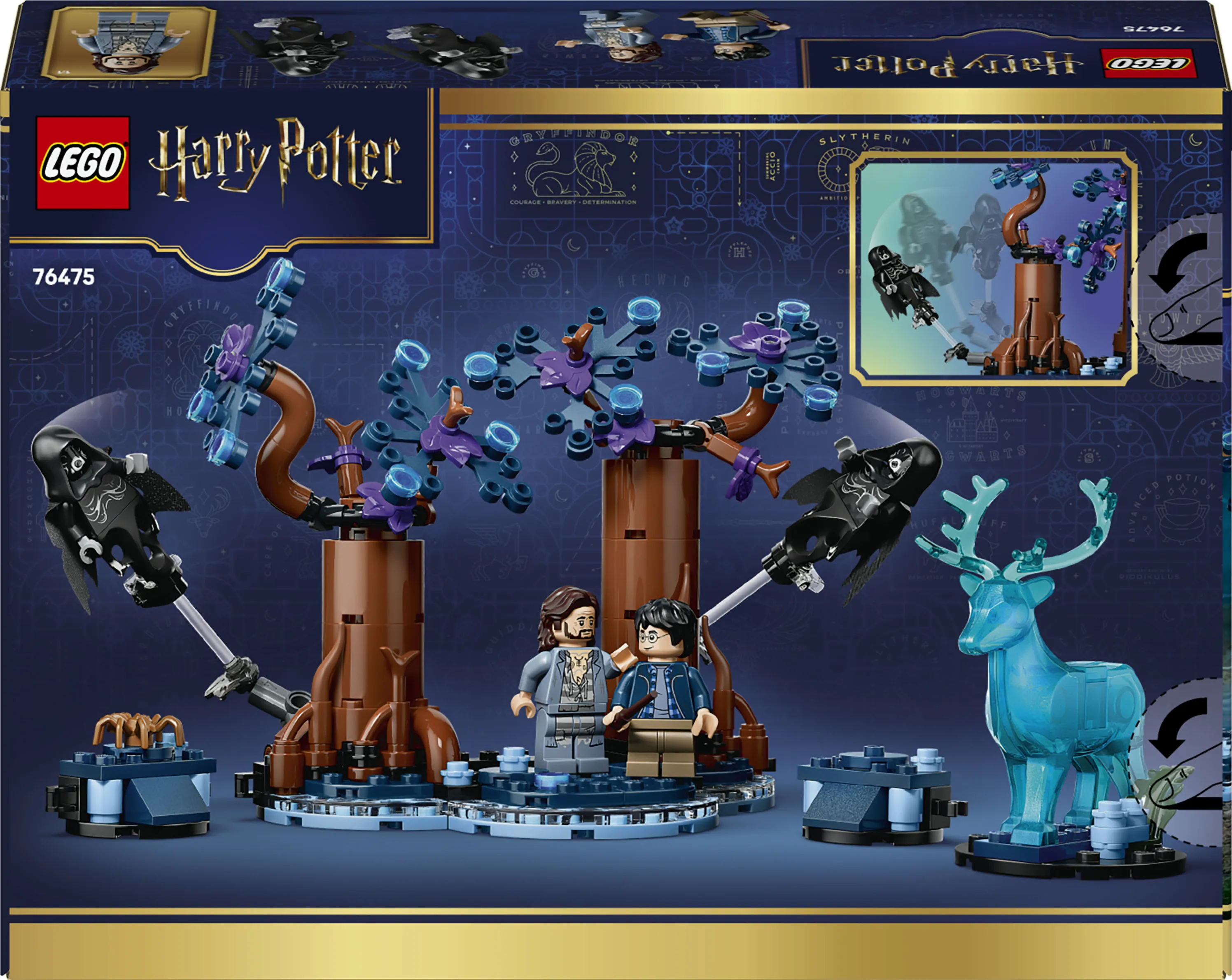 LEGO Harry Potter Kielletty mets&auml;: Odotum suojelius 76475