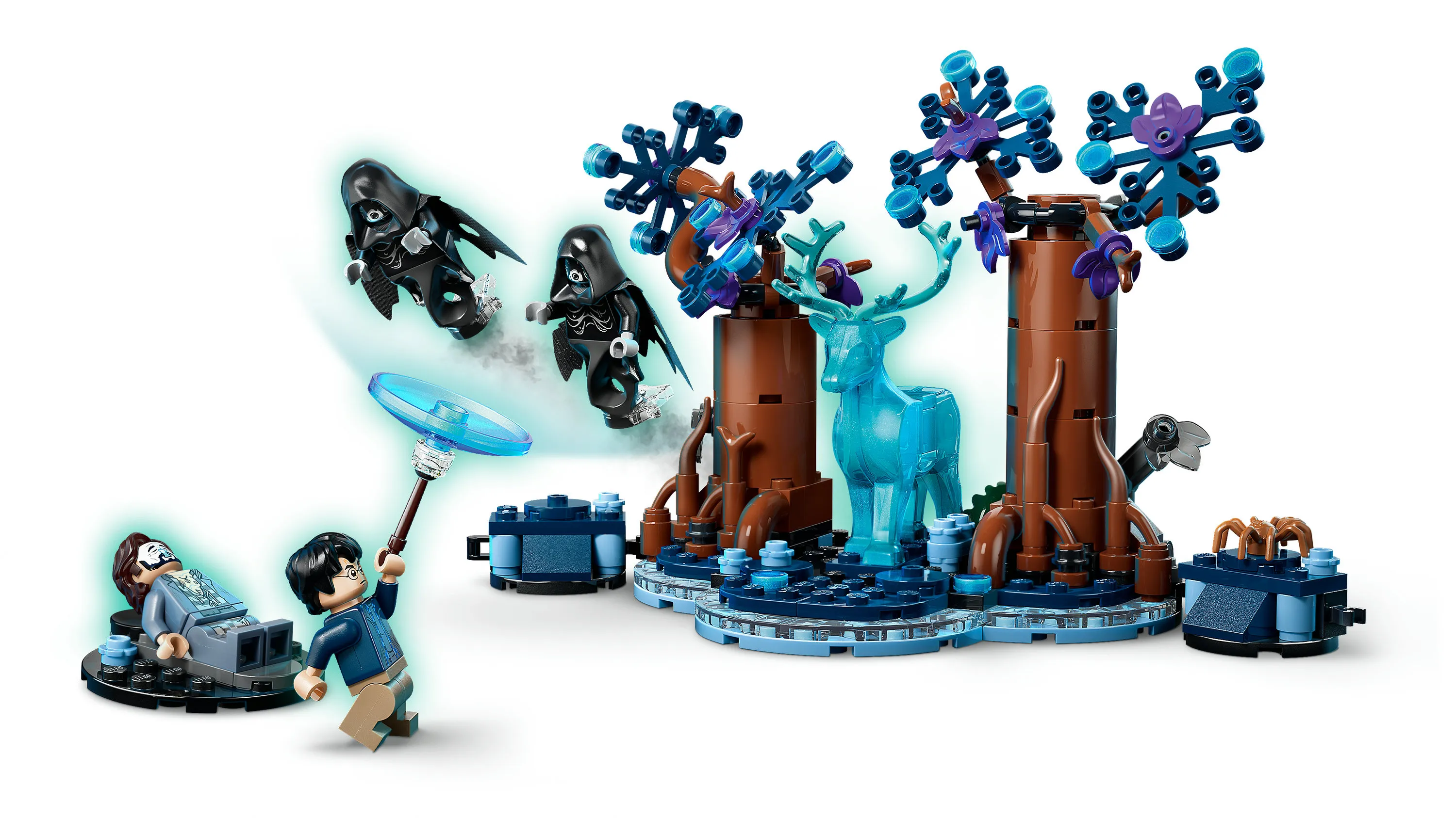 LEGO Harry Potter Kielletty mets&auml;: Odotum suojelius 76475