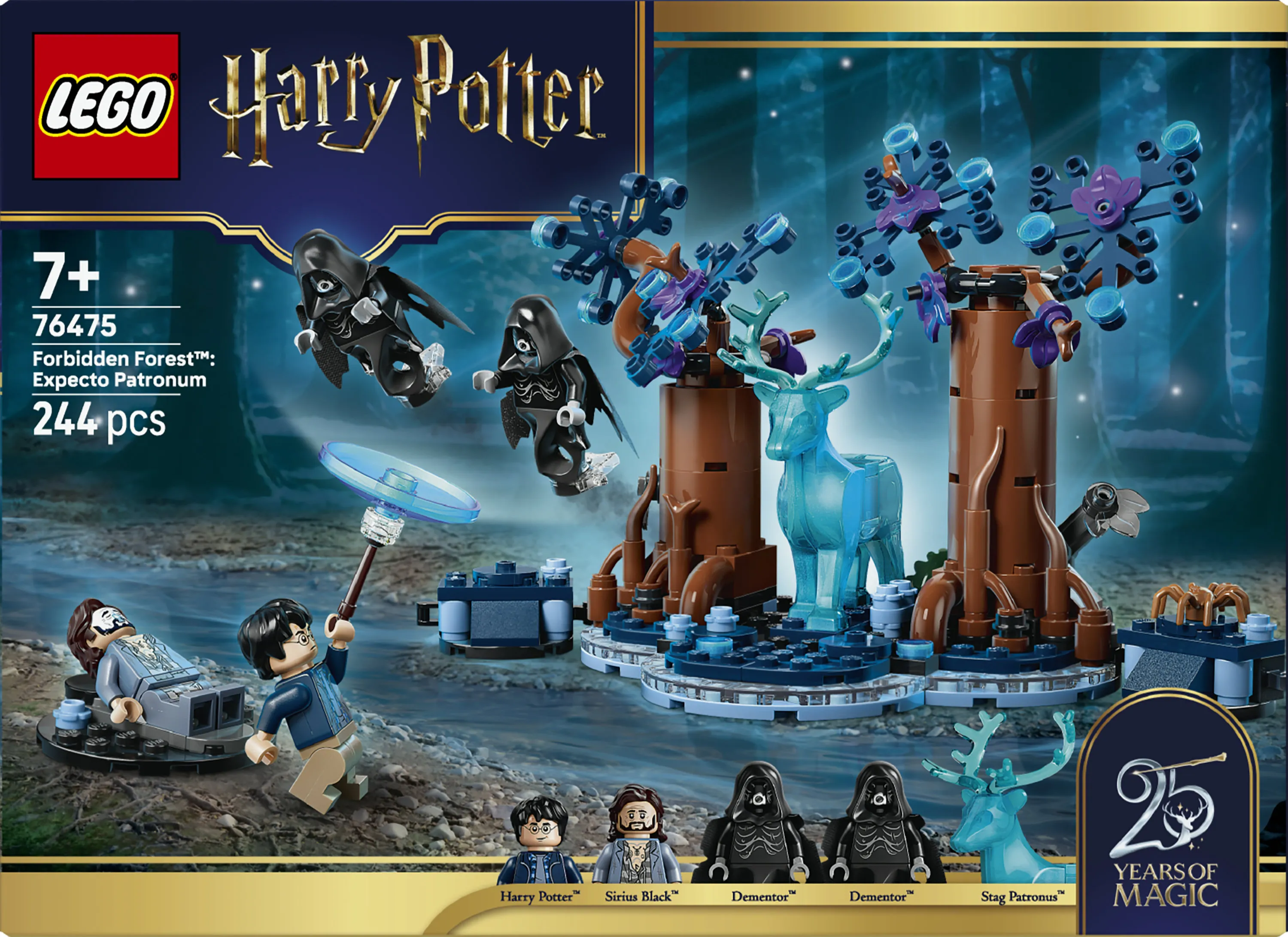 LEGO Harry Potter Kielletty mets&auml;: Odotum suojelius 76475