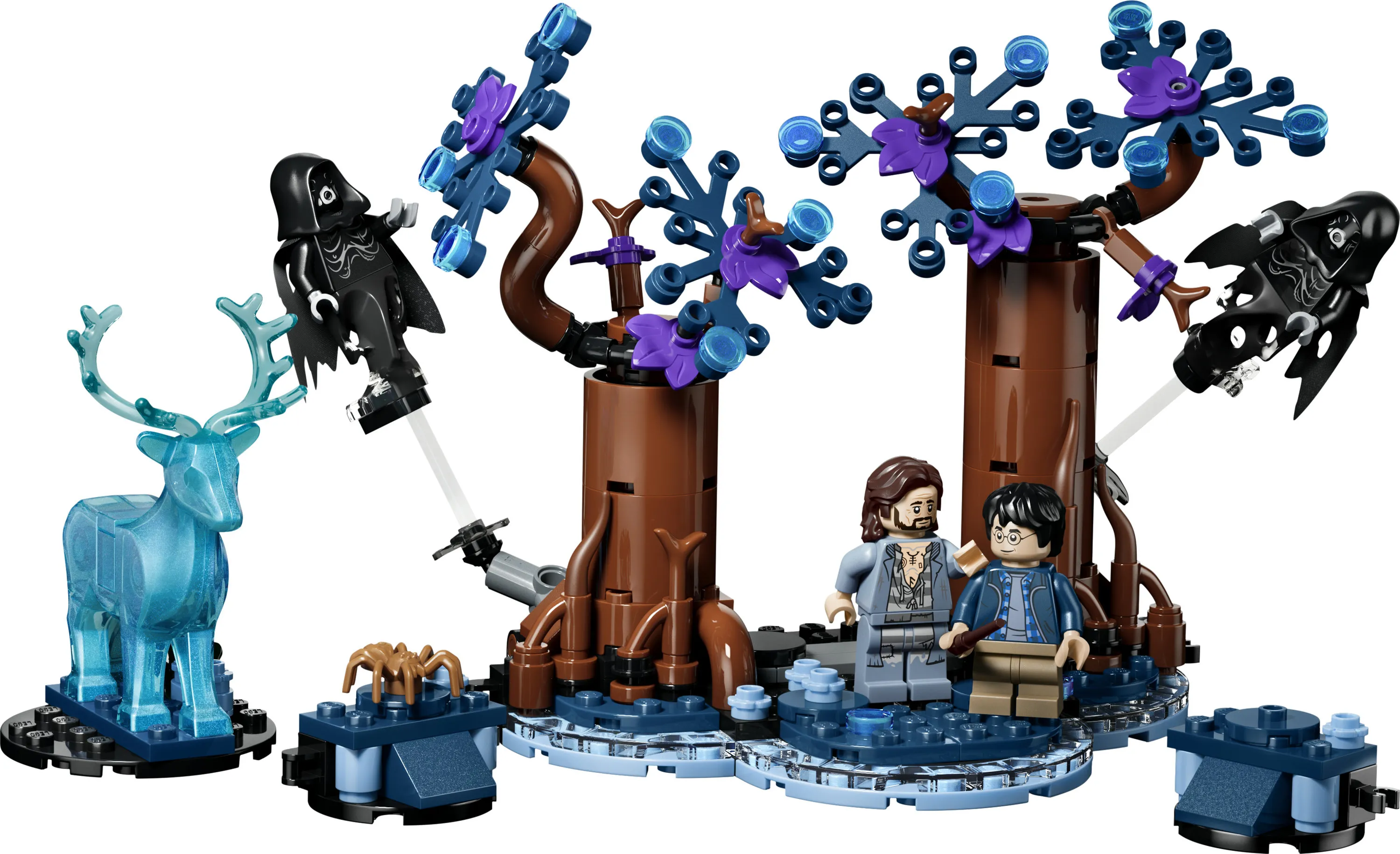 LEGO Harry Potter Den f&ouml;rbjudna skogen: Expecto Patronum 76475