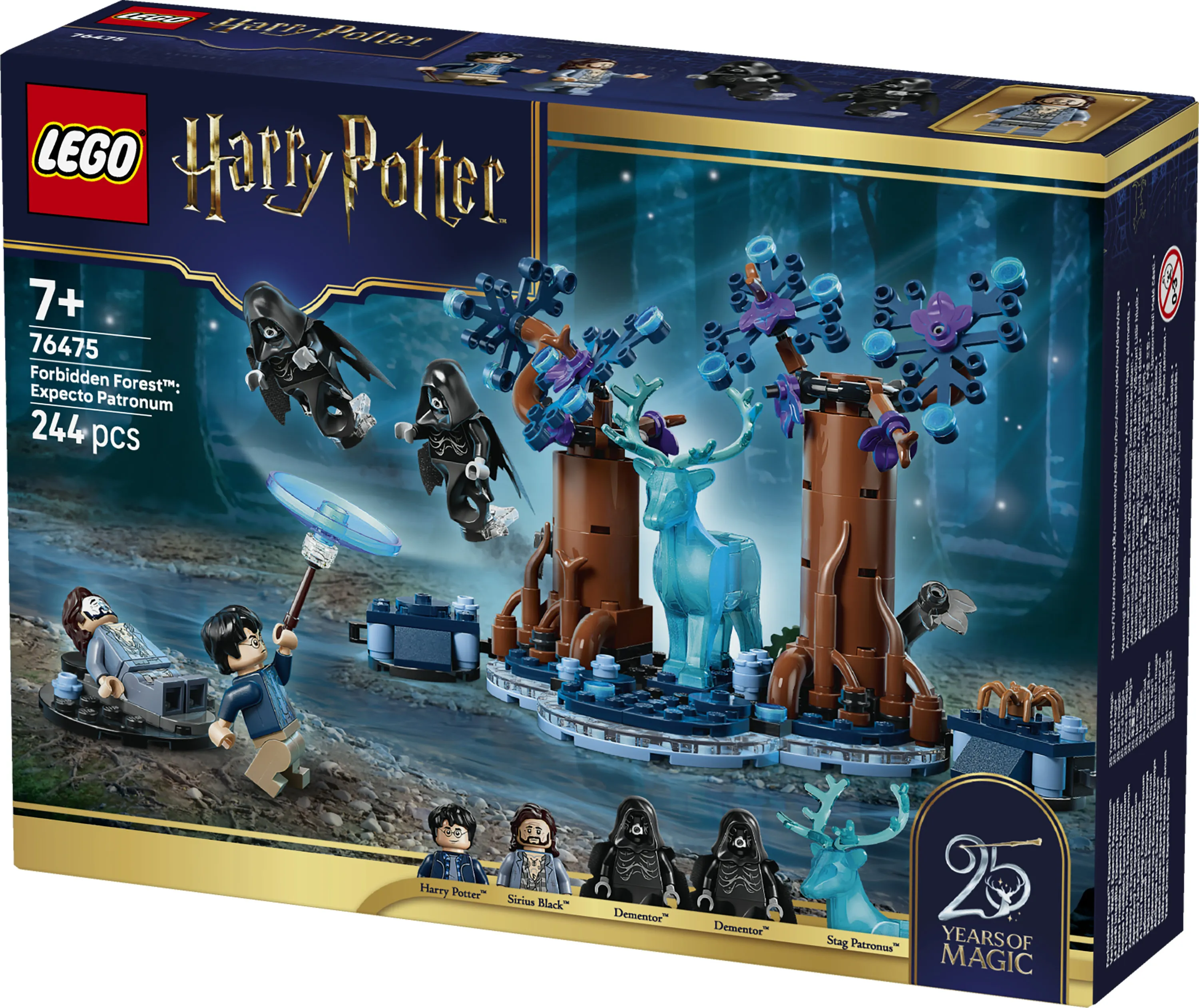 LEGO Harry Potter Den f&ouml;rbjudna skogen: Expecto Patronum 76475