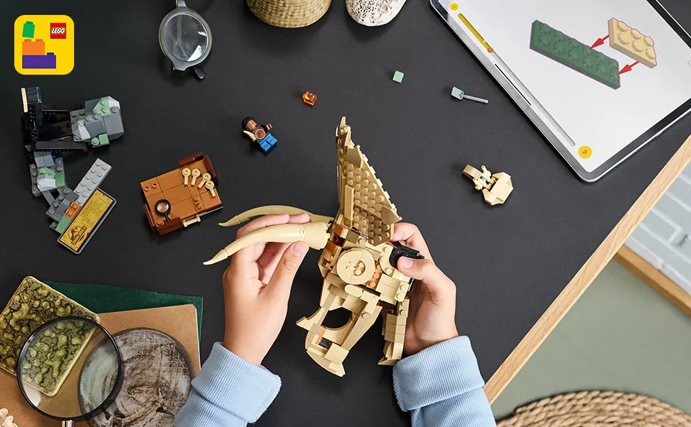 LEGO Jurassic World Dinosaur Fossils: Triceratops Skull 76969