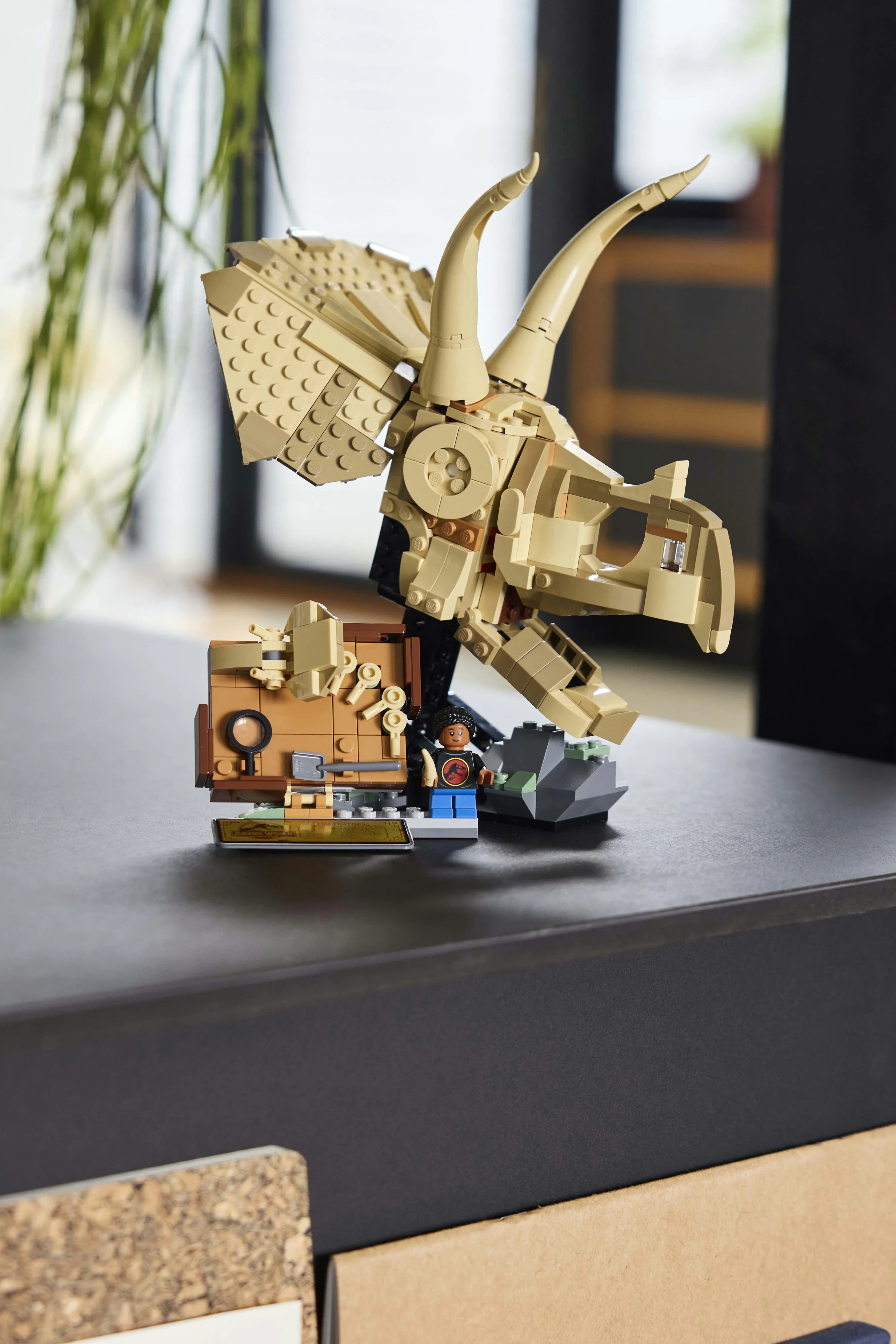 LEGO Jurassic World Dinosaur Fossils: Triceratops Skull 76969