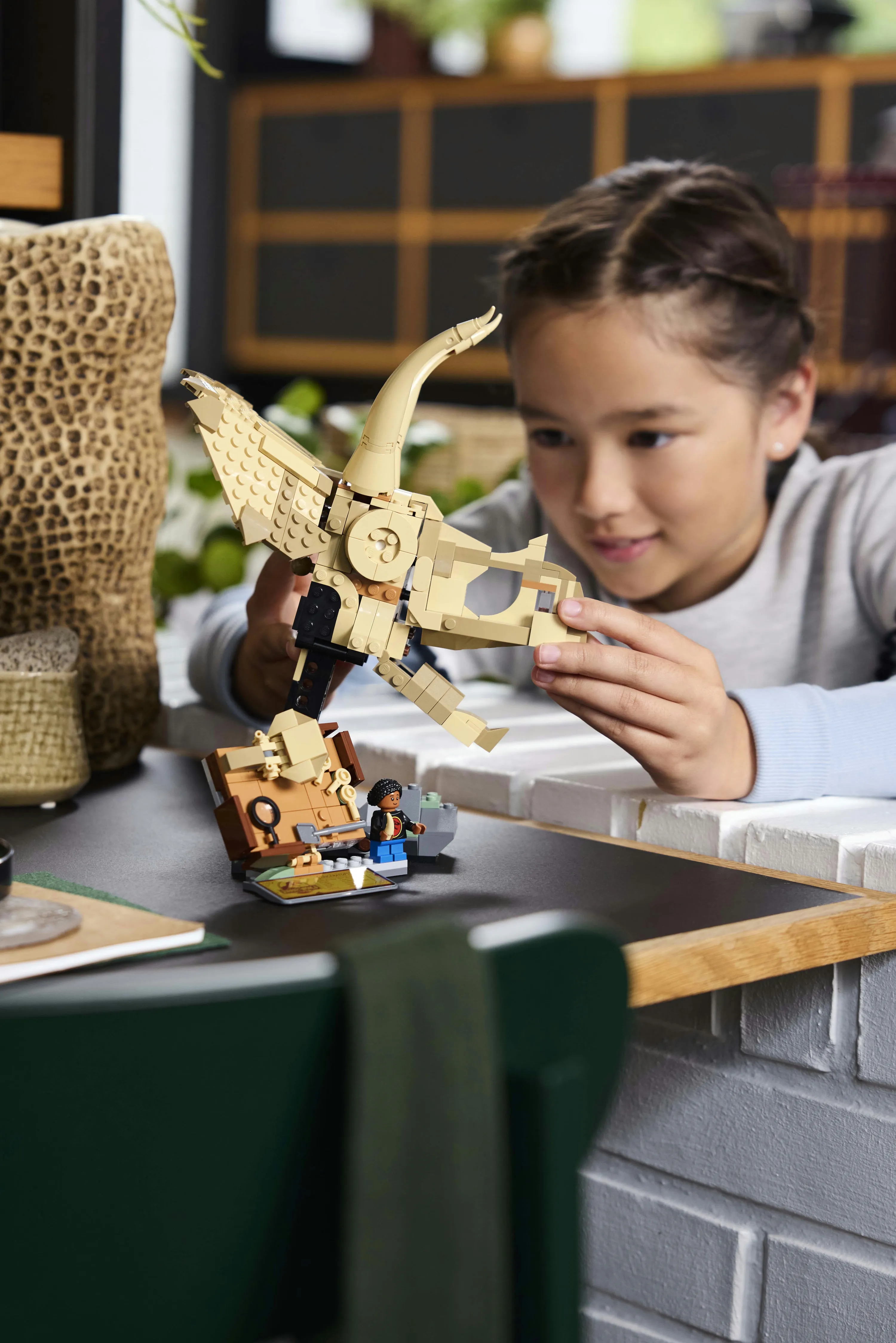 LEGO Jurassic World Dinosaur Fossils: Triceratops Skull 76969