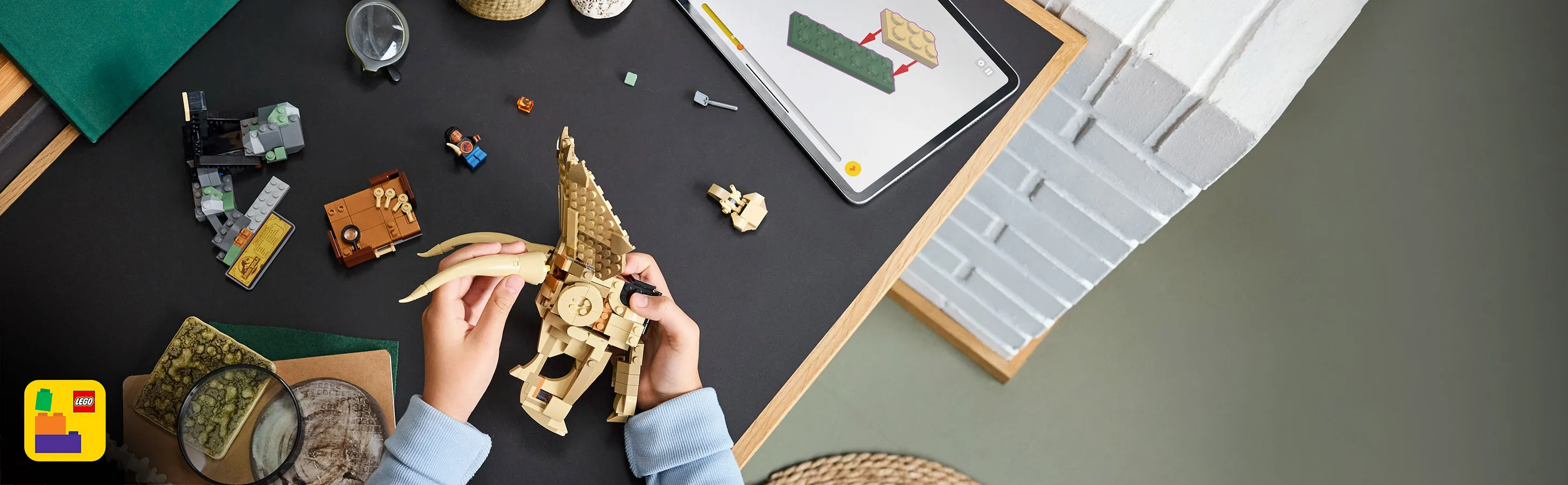 LEGO Jurassic World Dinosaur Fossils: Triceratops Skull 76969