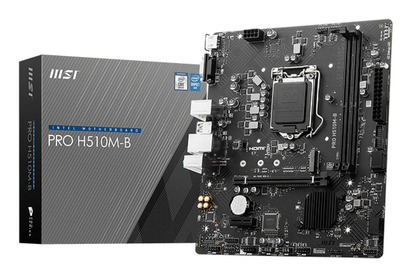 MSI PRO H510M-B mATX - motherboard