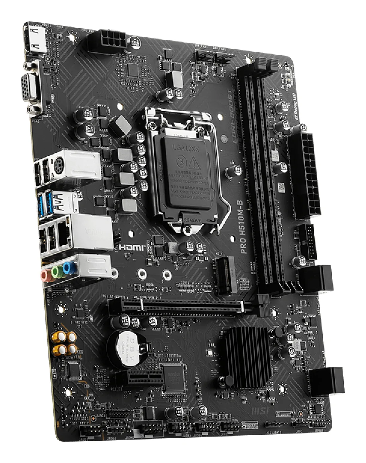 MSI PRO H510M-B mATX - motherboard