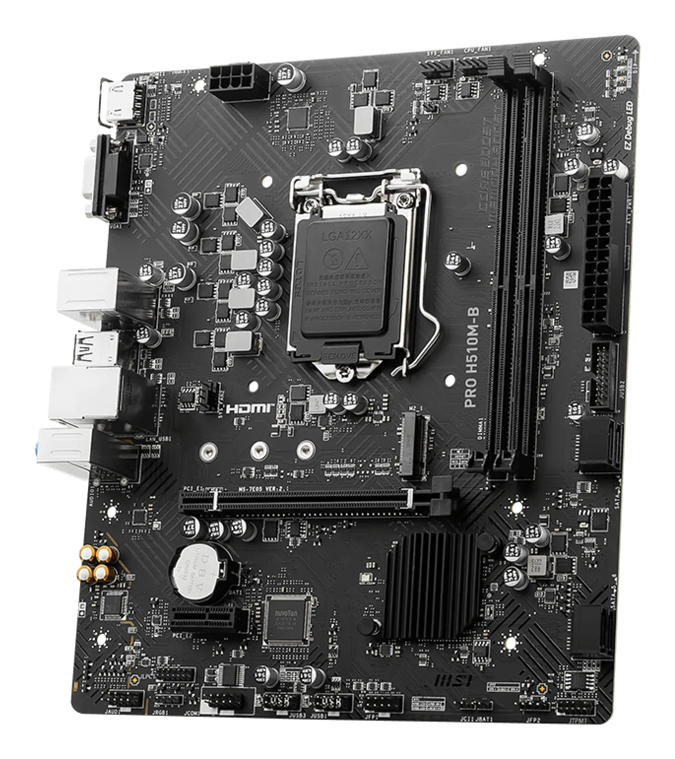 MSI PRO H510M-B mATX - motherboard