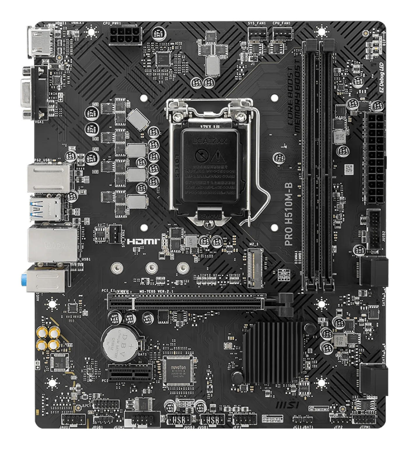 MSI PRO H510M-B mATX - motherboard