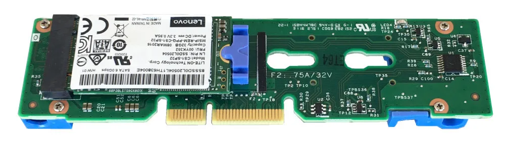 LENOVO ISG ThinkSystem M.2 CV3 128GB SATA 6Gbps Non-Hot Swap SSD