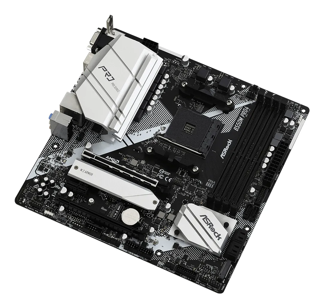 ASRock B550M Pro 4 mATX-emolevy