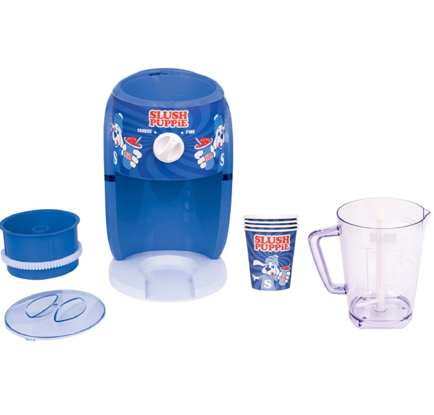 Fizz SlushPuppie - slush maker, blue, 1l