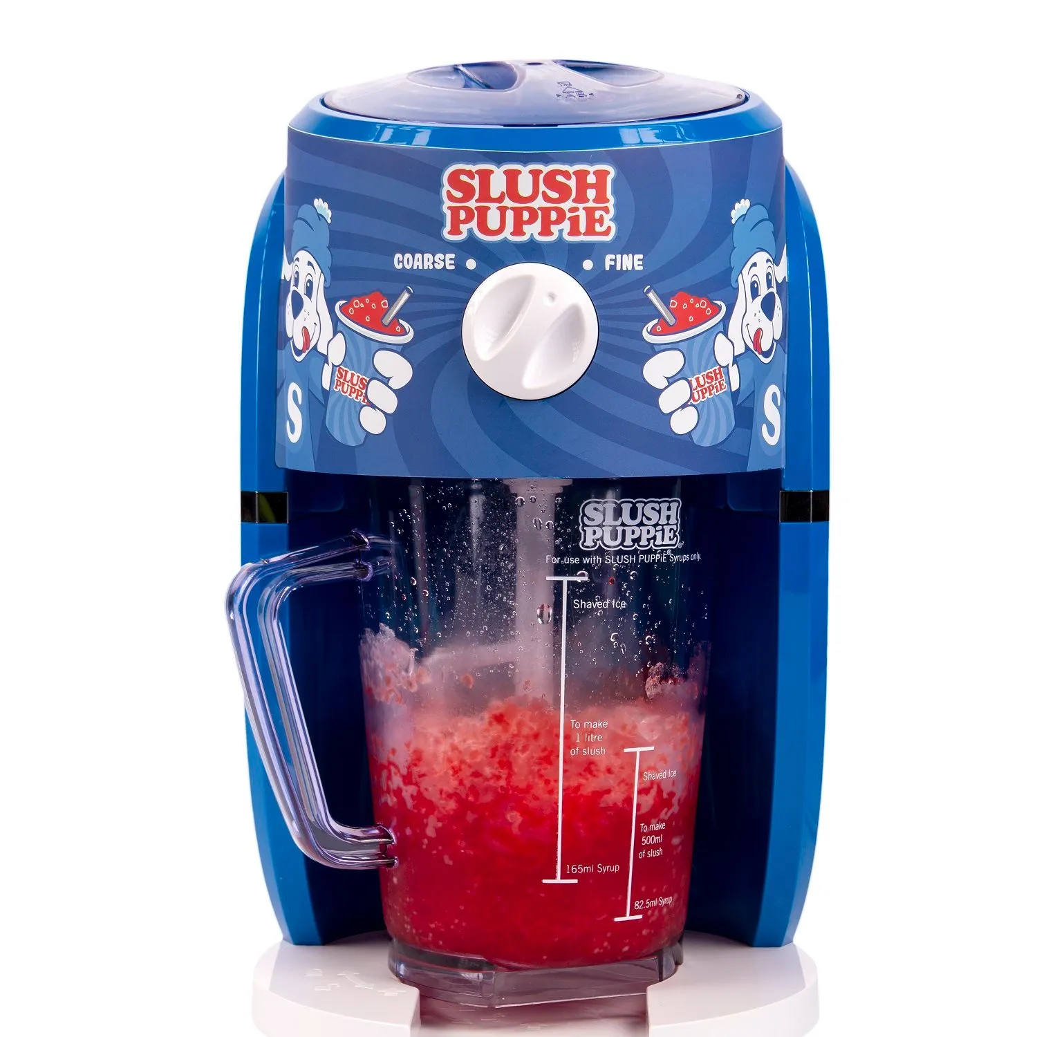 Fizz SlushPuppie - slush maker, blue, 1l