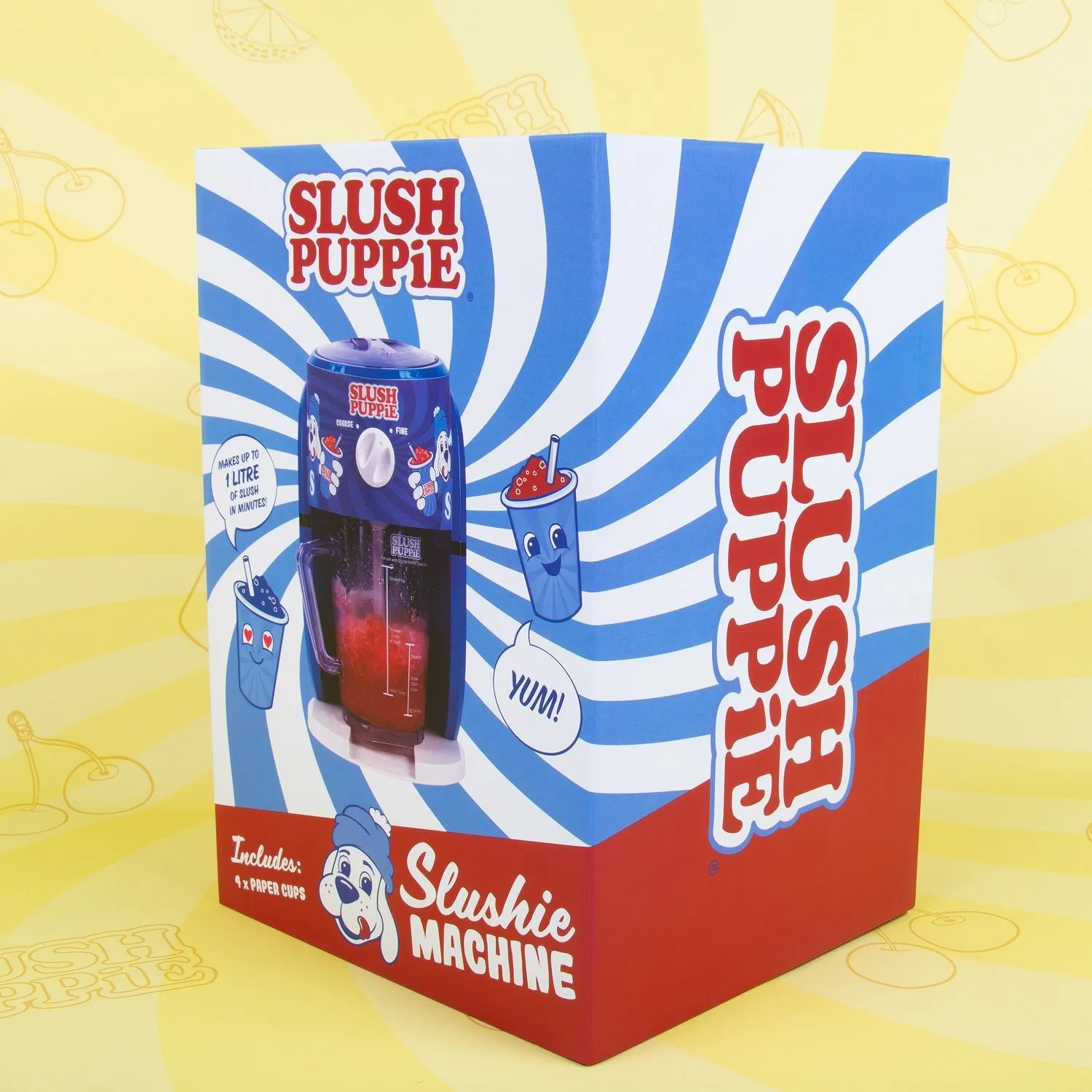 Fizz SlushPuppie - slush maker, blue, 1l
