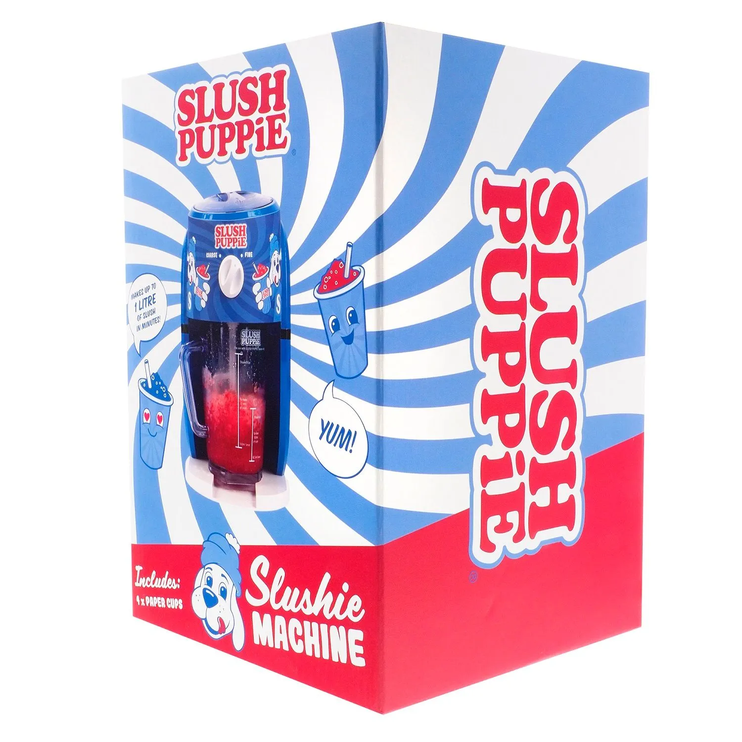 Fizz SlushPuppie - slush maker, blue, 1l