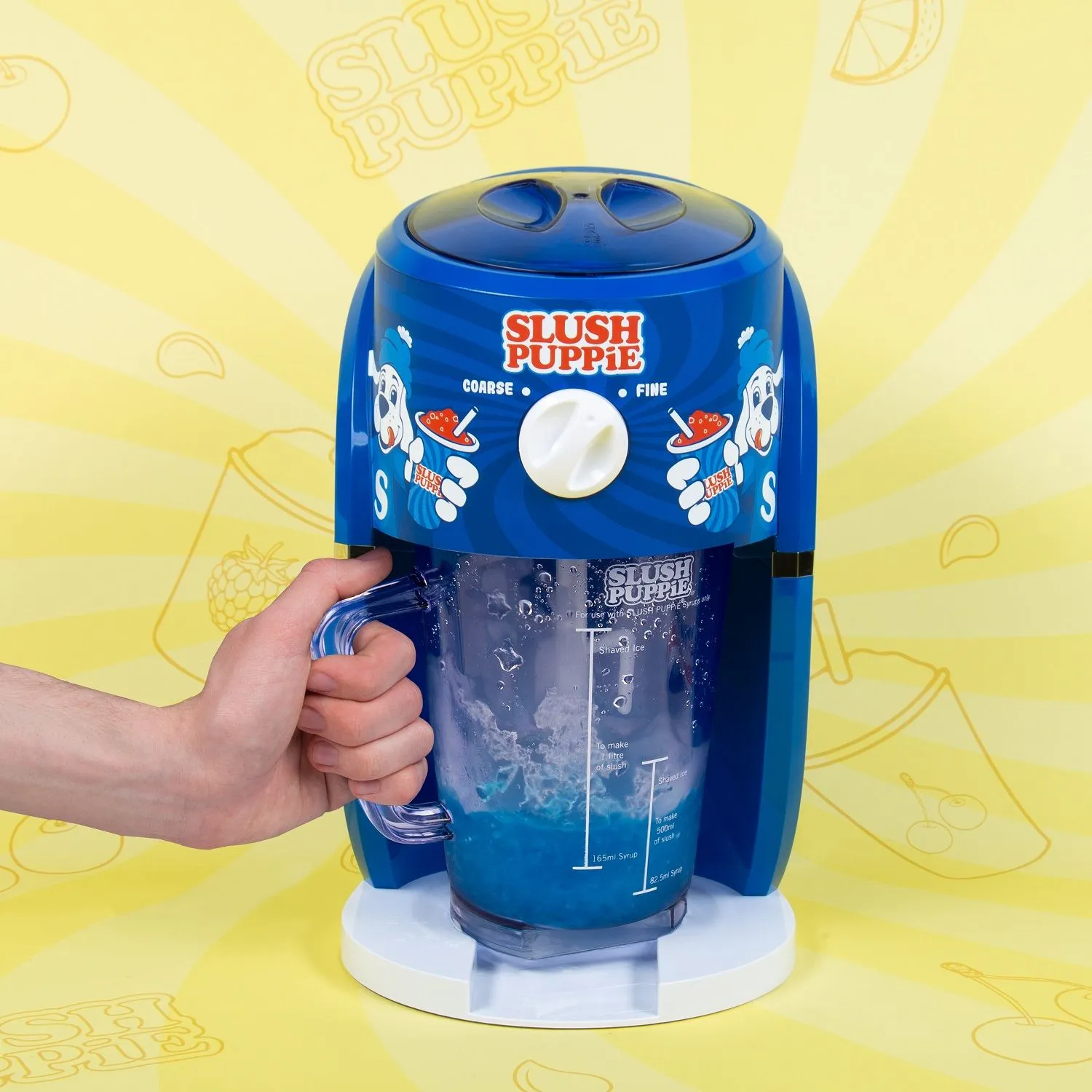 Fizz SlushPuppie - slush maskin, bl&aring;, 1l