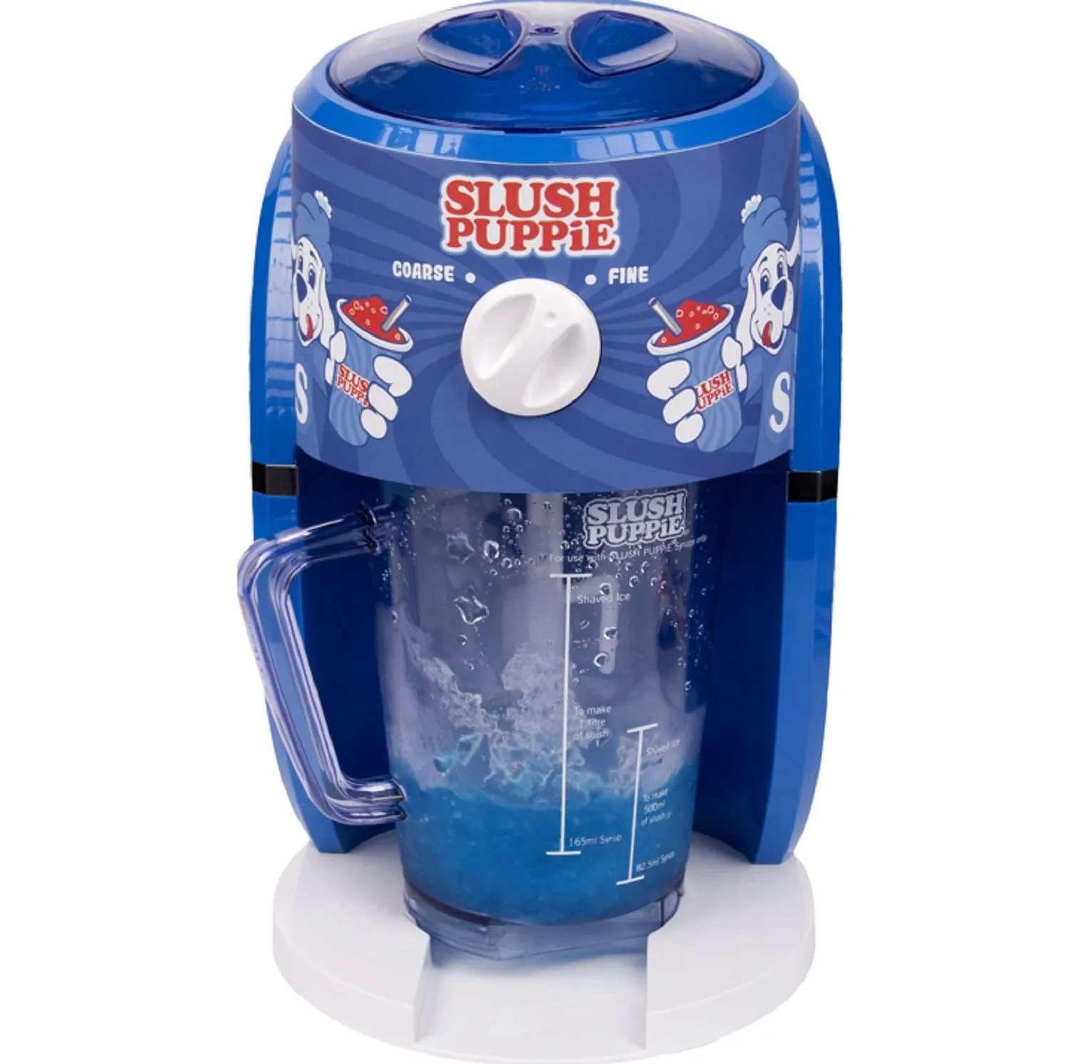 Fizz SlushPuppie - slush maskin, bl&aring;, 1l