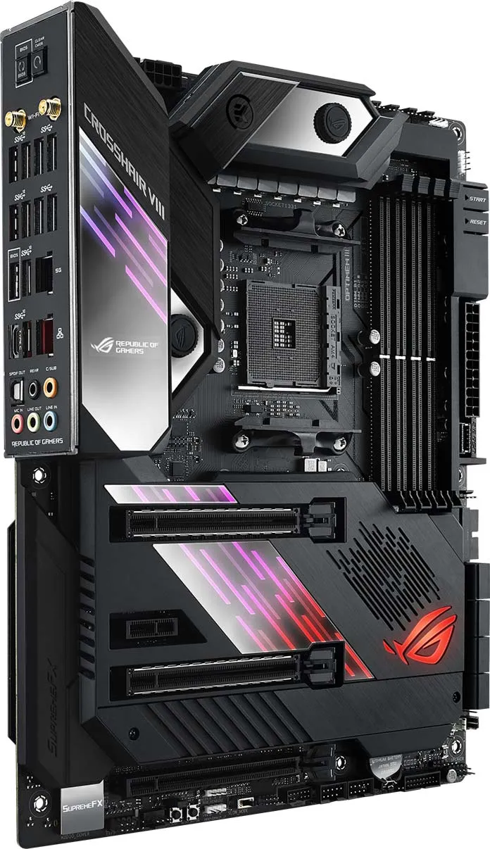 Asus ROG Crosshair VIII Formula ATX - moderkort