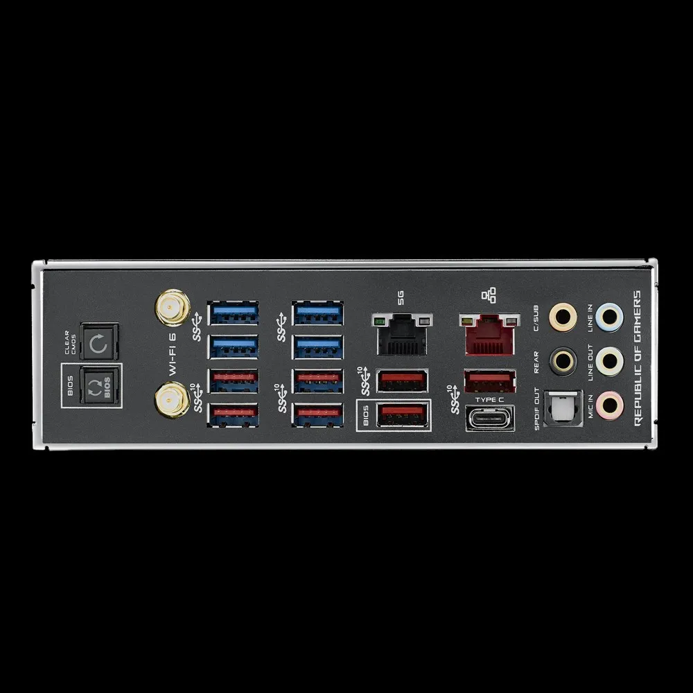 Asus ROG Crosshair VIII Formula ATX - moderkort