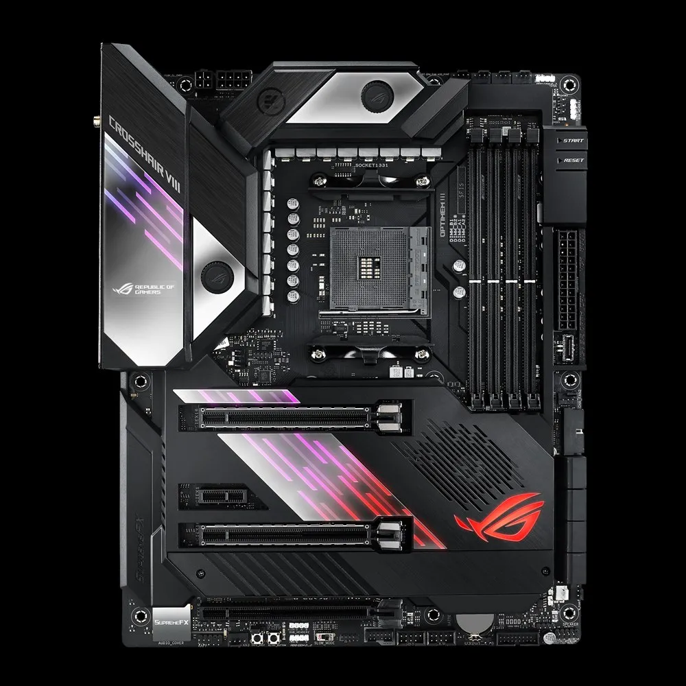 Asus ROG Crosshair VIII Formula ATX - moderkort