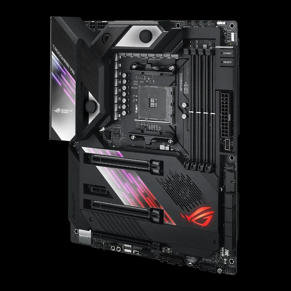 Asus ROG Crosshair VIII Formula ATX - moderkort