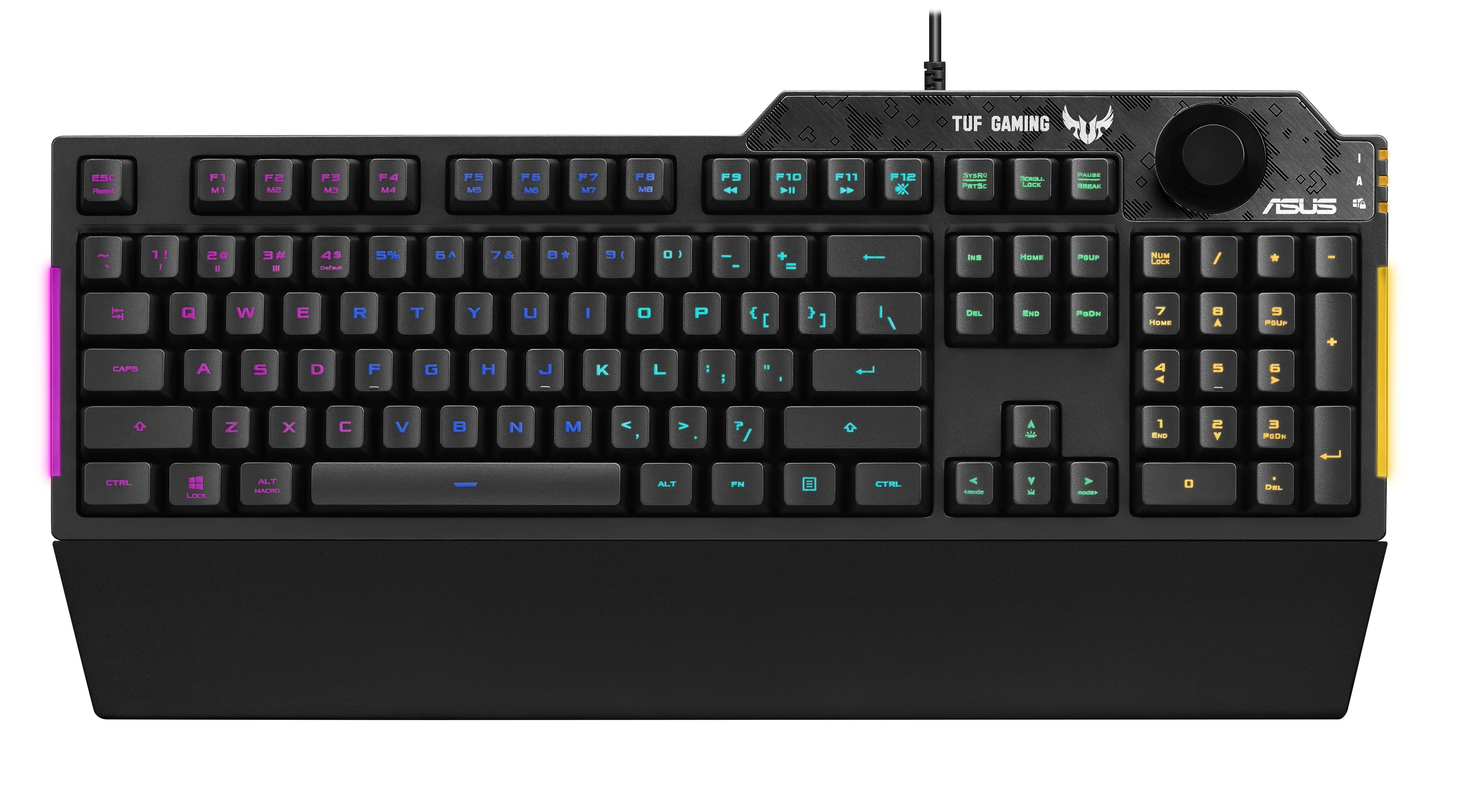 Asus TUF Gaming K1 + M3 Combo - gaming keyboard and gaming mouse, black
