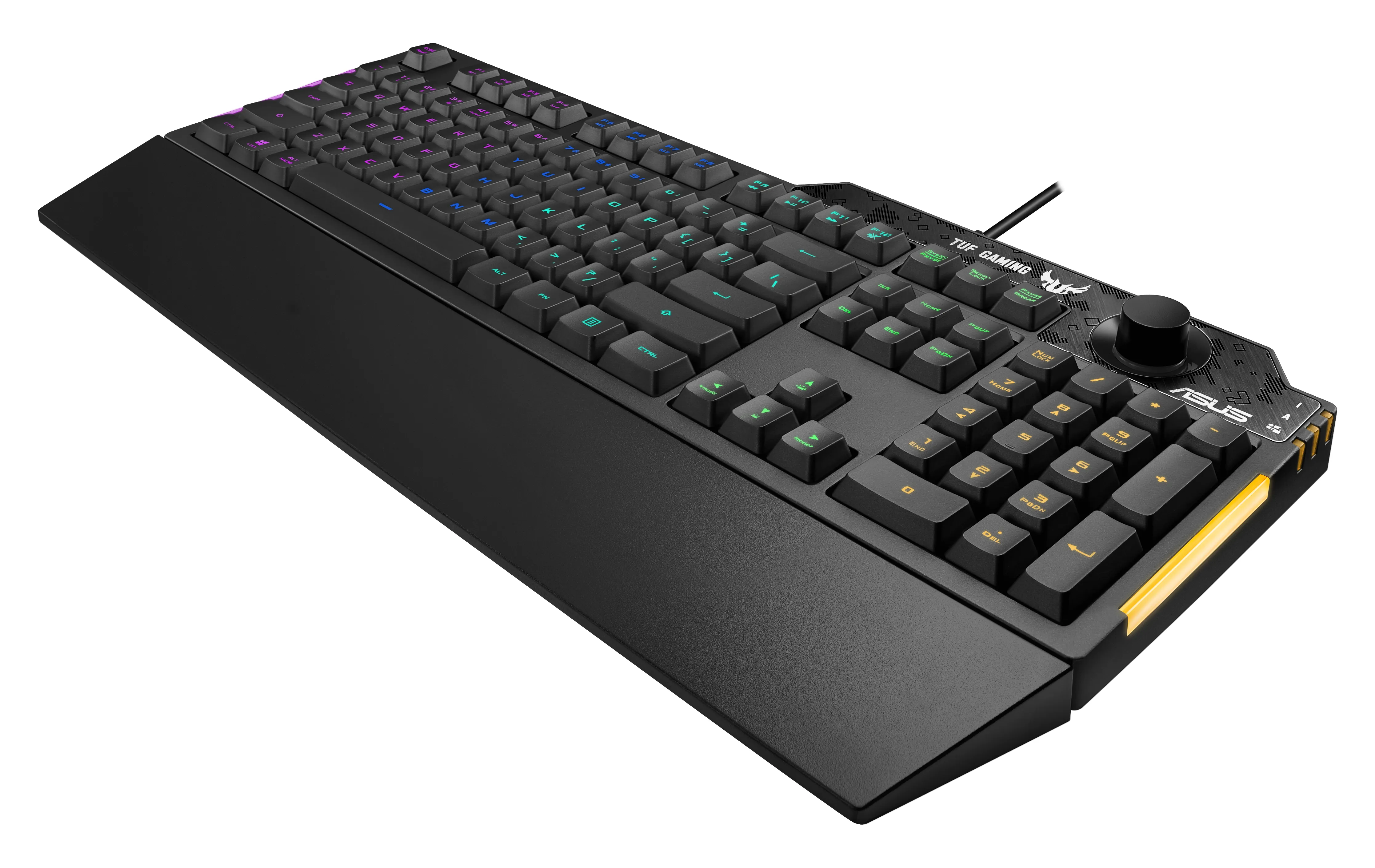 Asus TUF Gaming K1 + M3 Combo - gaming keyboard and gaming mouse, black