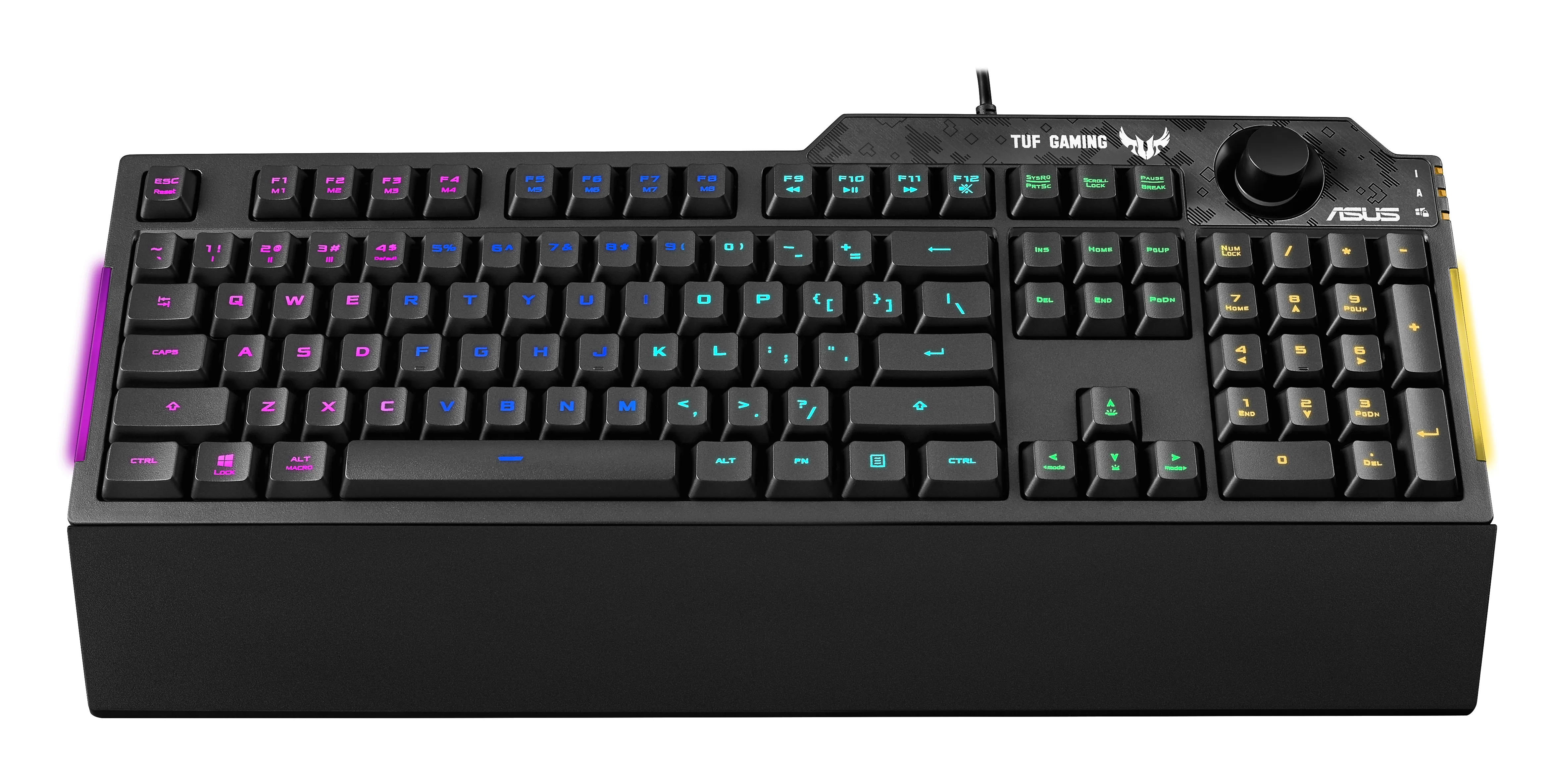 Asus TUF Gaming K1 + M3 Combo - gaming keyboard and gaming mouse, black