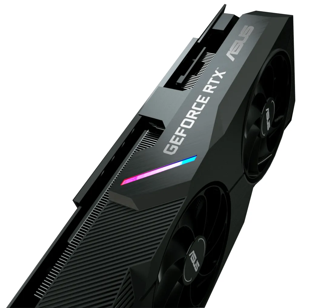 Asus GeForce RTX 2080 SUPER Dual OC EVO V2 8GB - Graphics card