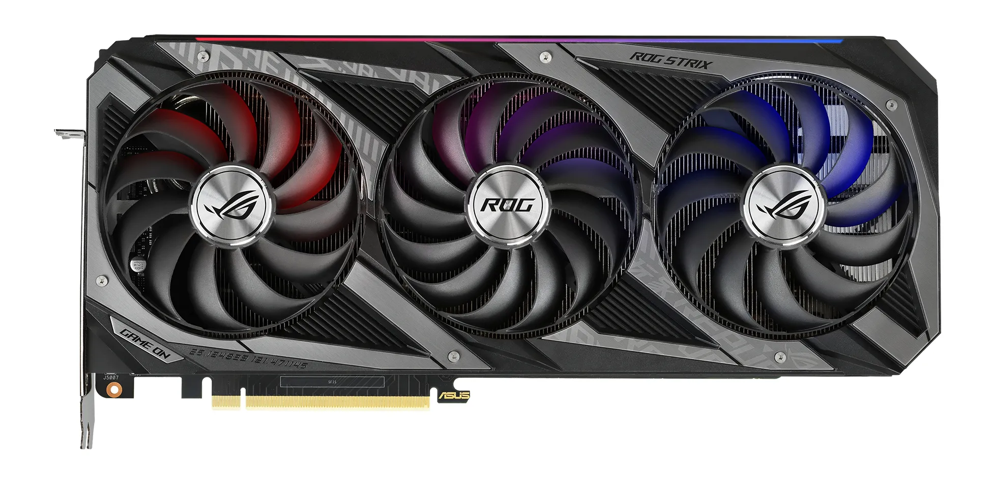 Asus GeForce RTX 3070 Ti ROG Strix OC 8 Gt (LHR) -näytönohjain
