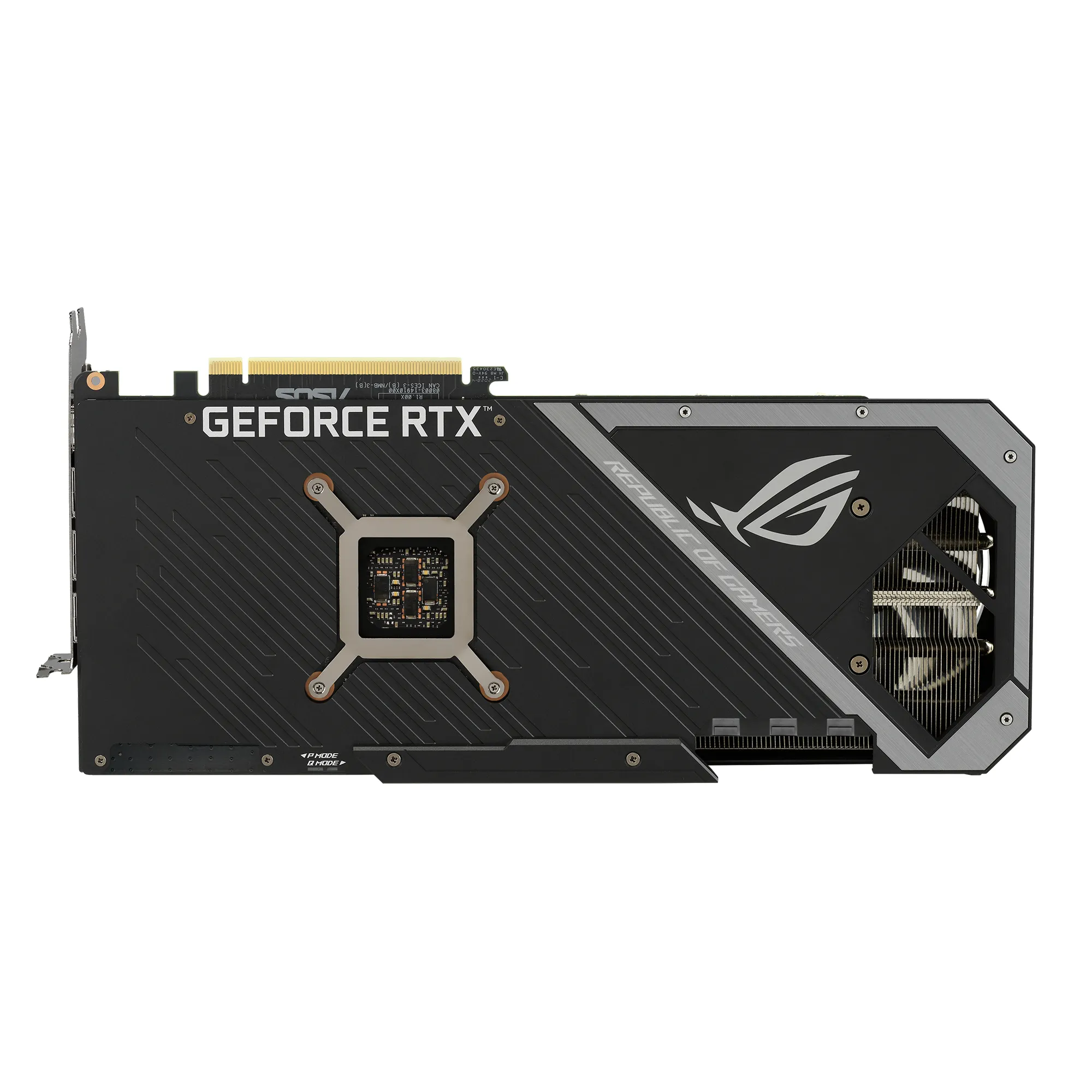 Asus GeForce RTX 3070 Ti ROG Strix OC 8 Gt (LHR) -n&auml;yt&ouml;nohjain